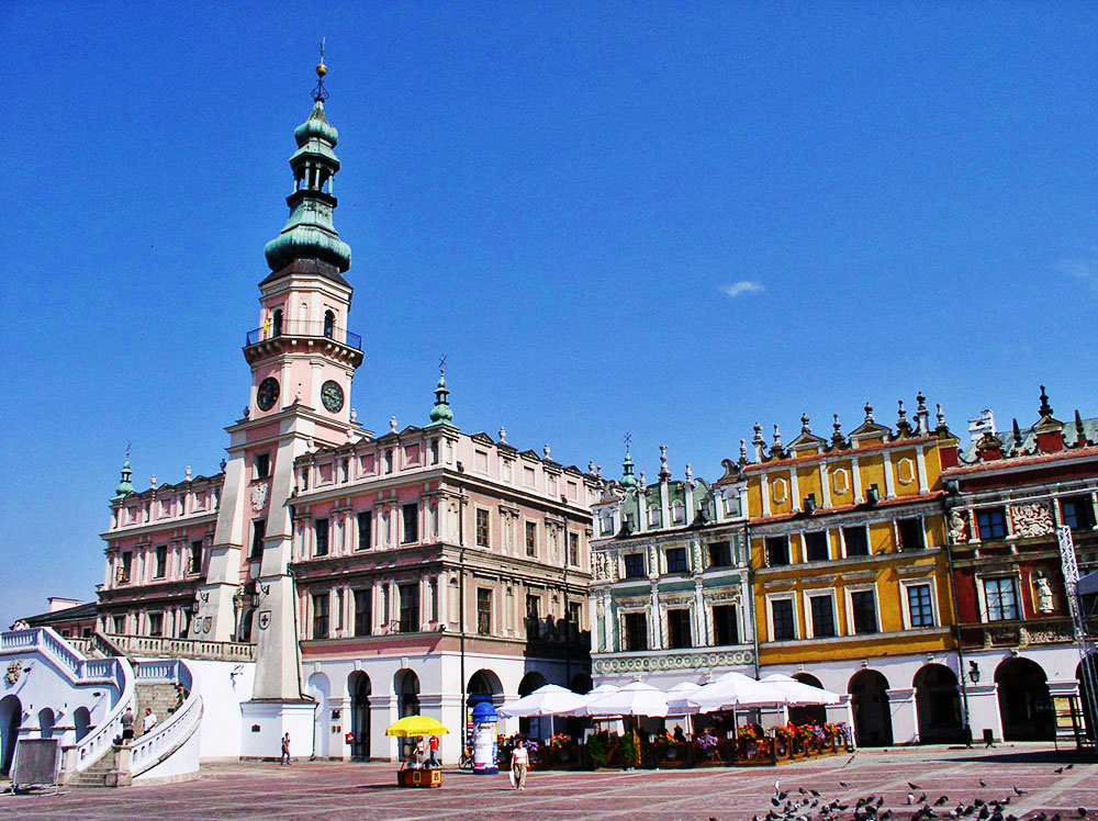 Замостя